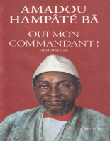 Oui, mon commandant - Amadou Hampâté Bâ (@LeScribe) (1).epub